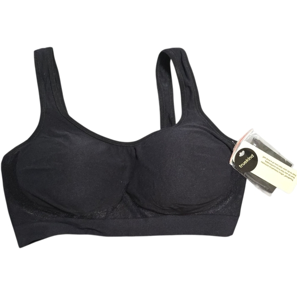 truekind Daily Comfort Wireless Shaper Bra Size Large Support Wire Free Stretch - Picture 1 of 7
